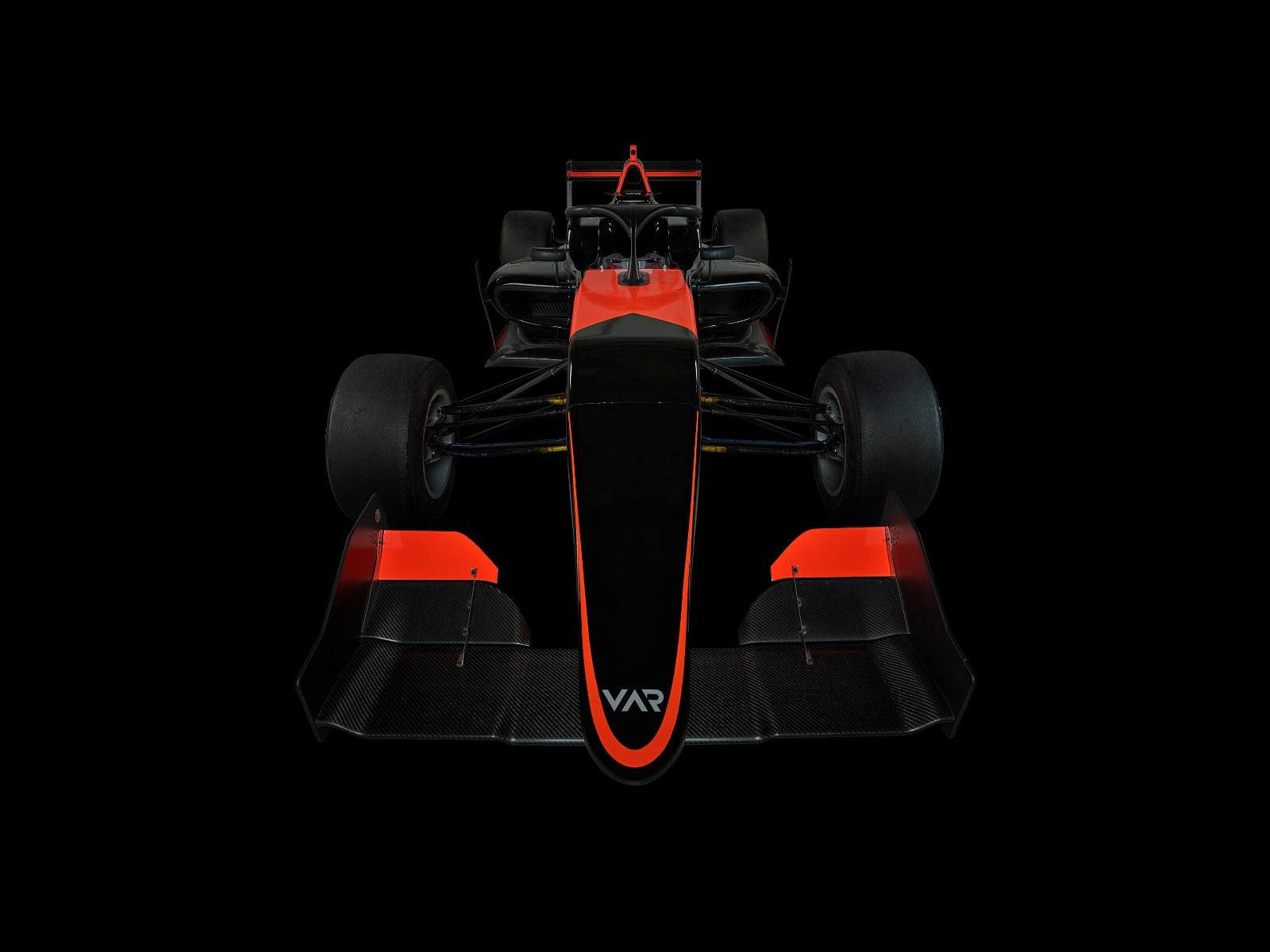 Formula 3 - Front view - dark