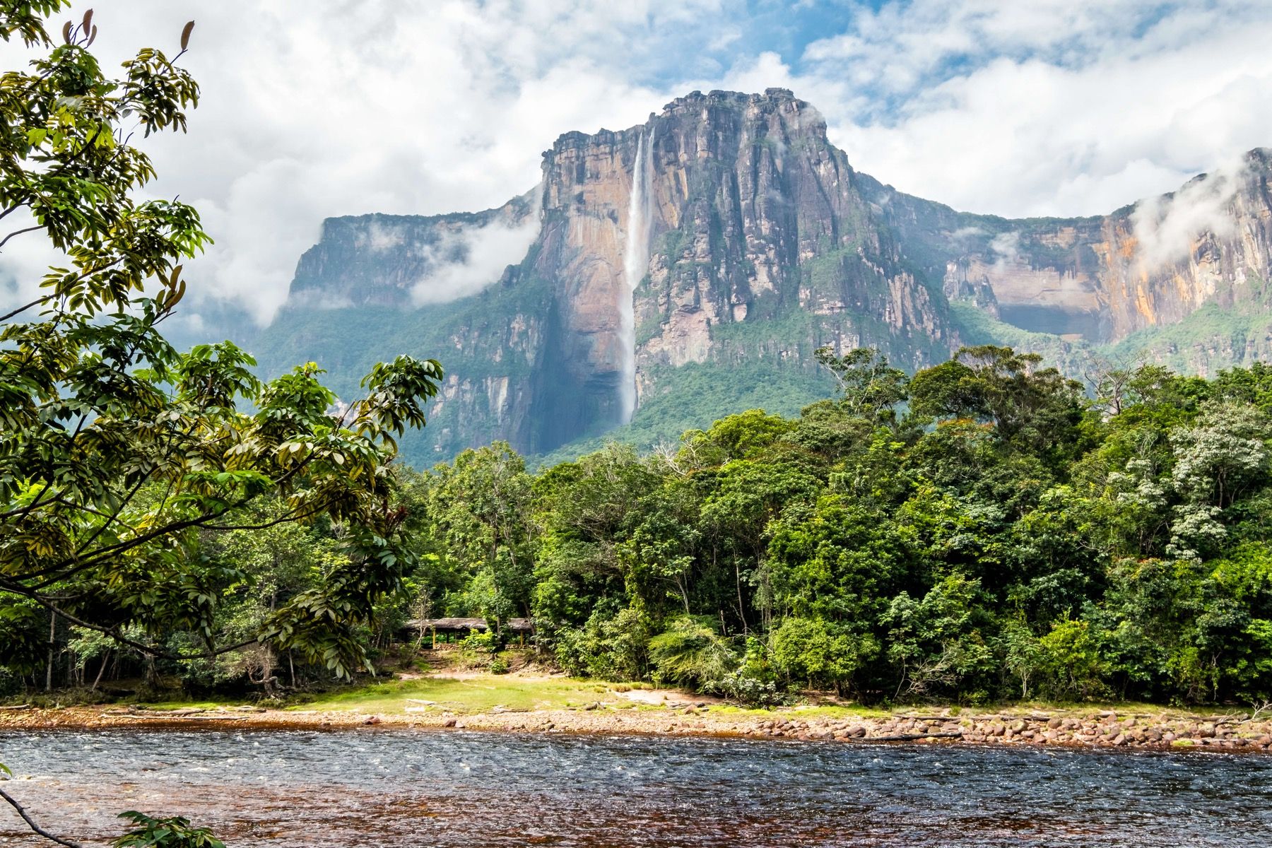Angel Falls - Photo Wallpaper