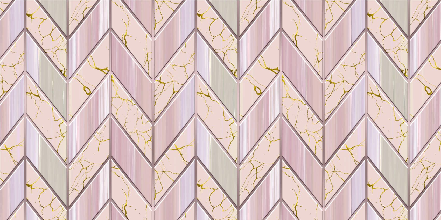 Tile pattern pink