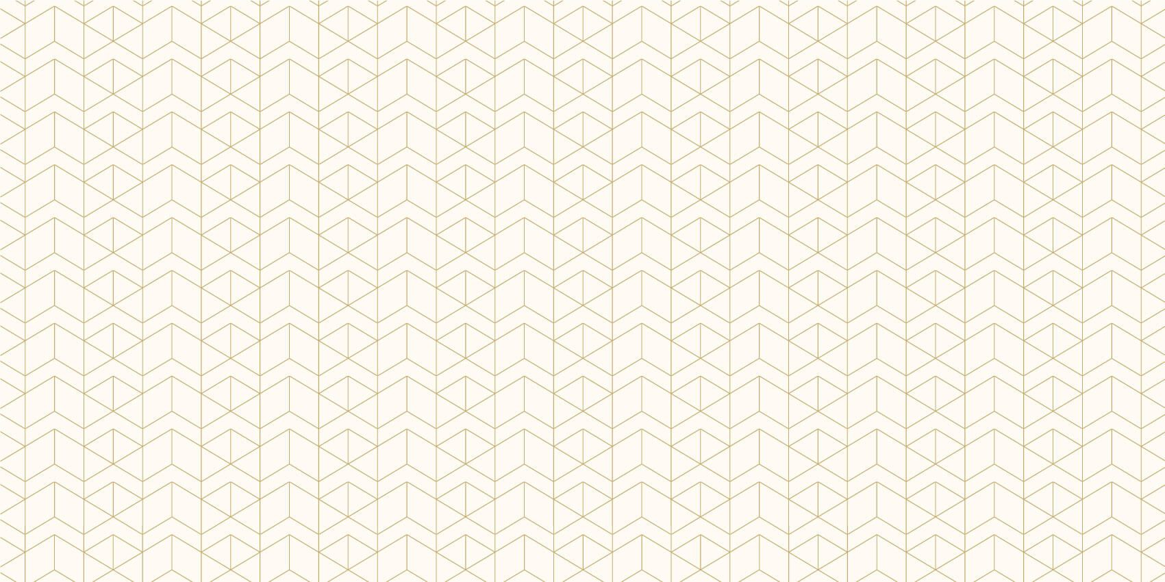 Geometric white tiles