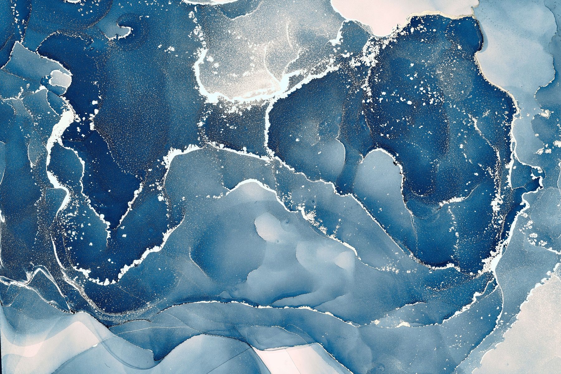 Blue marble - Wallpaper