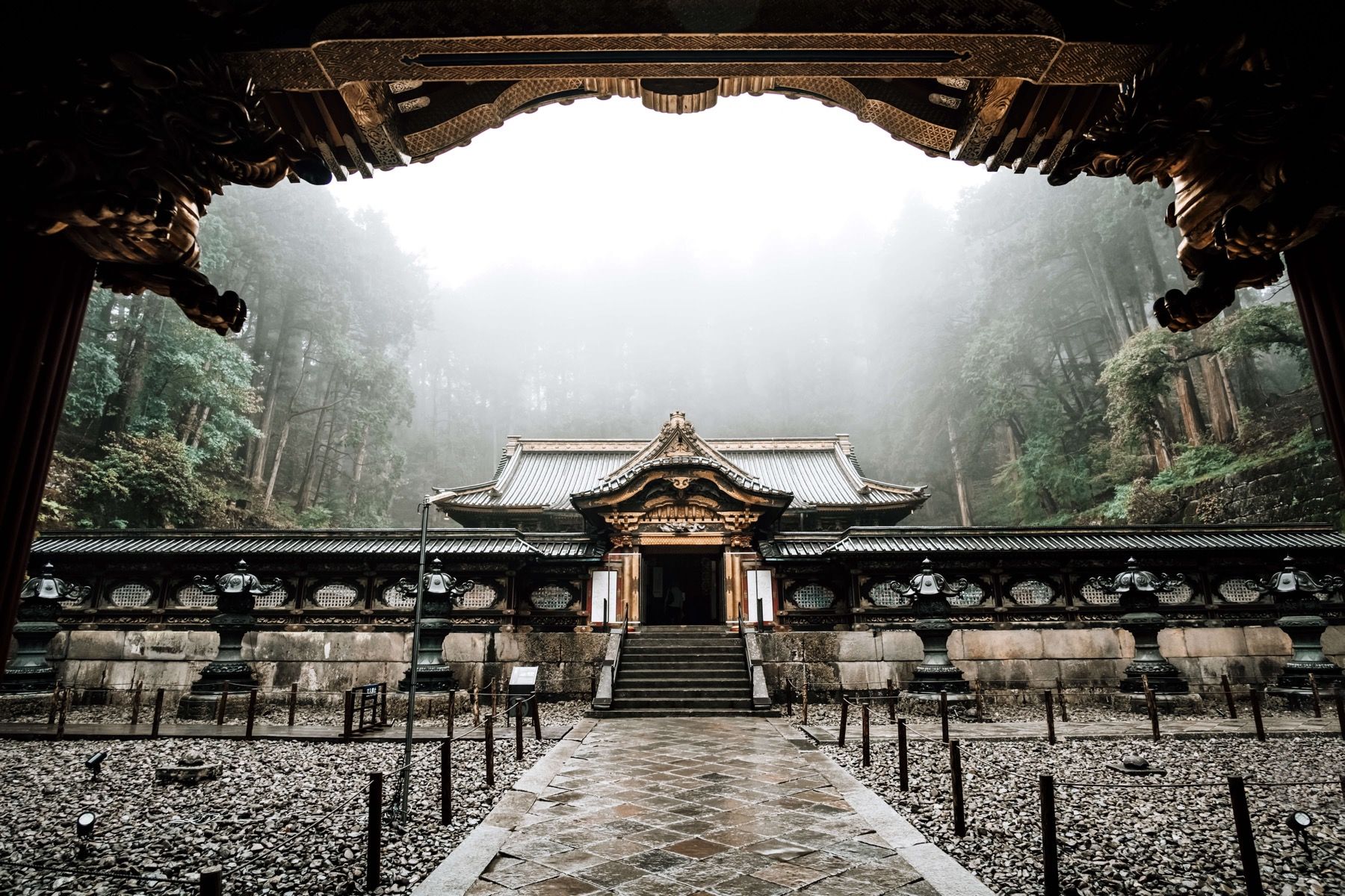 Ancient Japanese temple - Wallpaper Ancient Japanese temple - Wallpaper