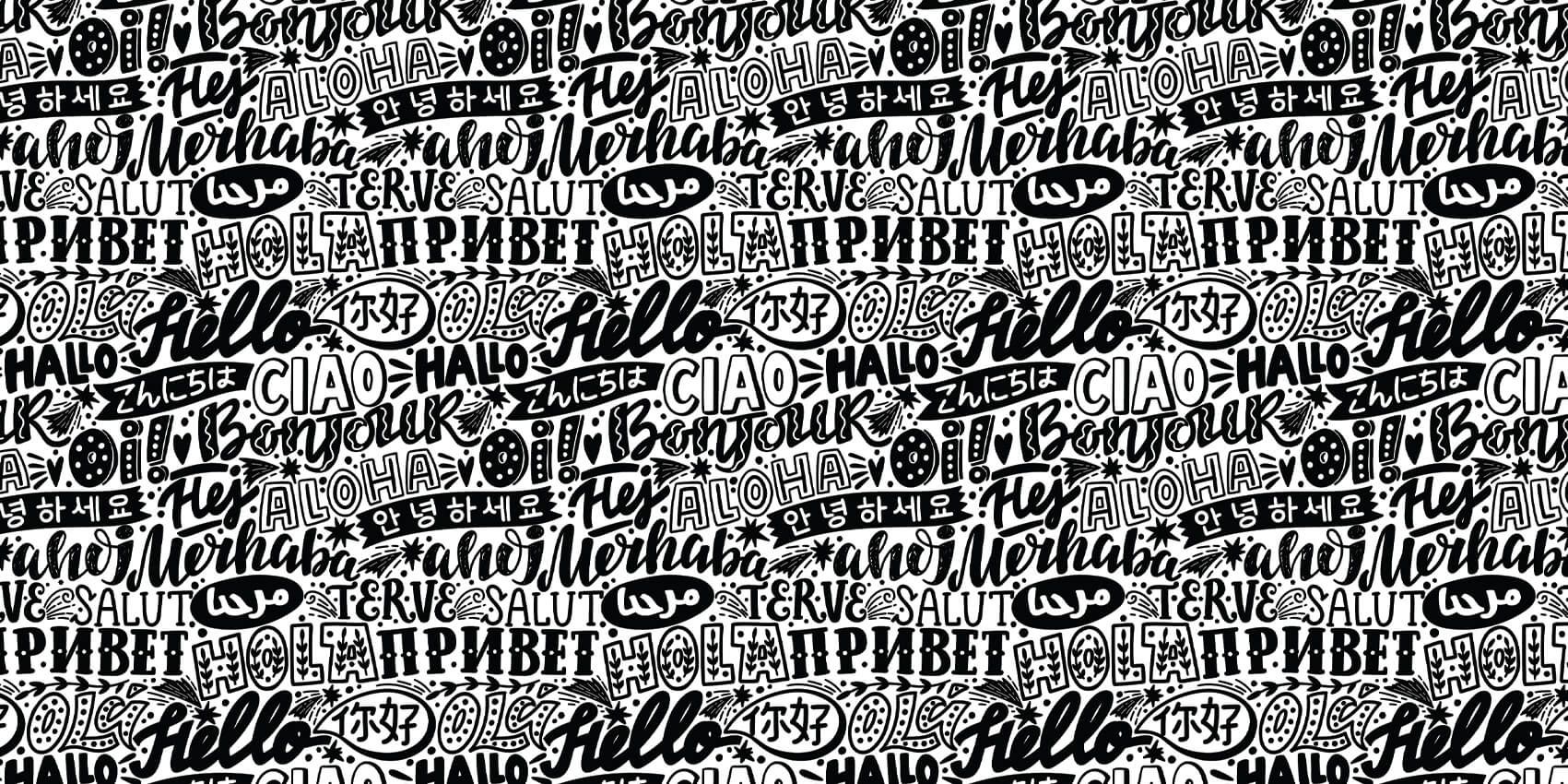 Doodle pattern
