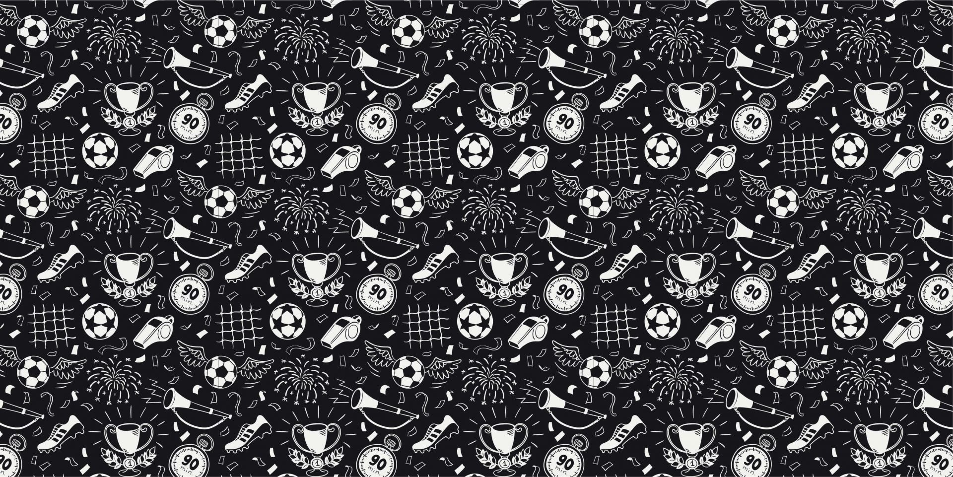 Football black and white - Photo Wallpaper Football black and white - Photo Wallpaper