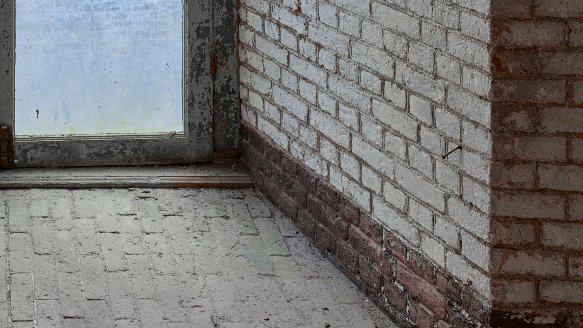 Window in alcove - Wallpaper Window in alcove - Wallpaper