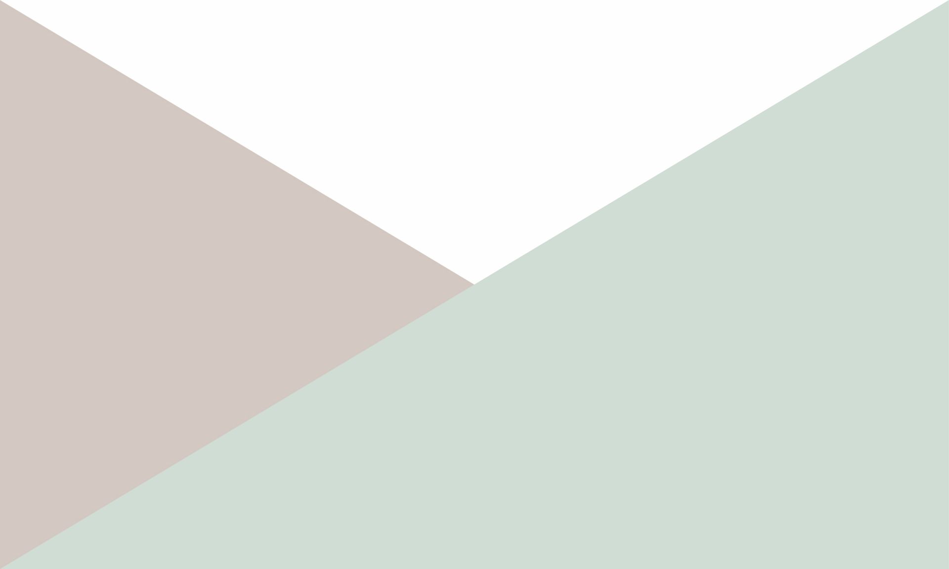 Pastel coloured triangles