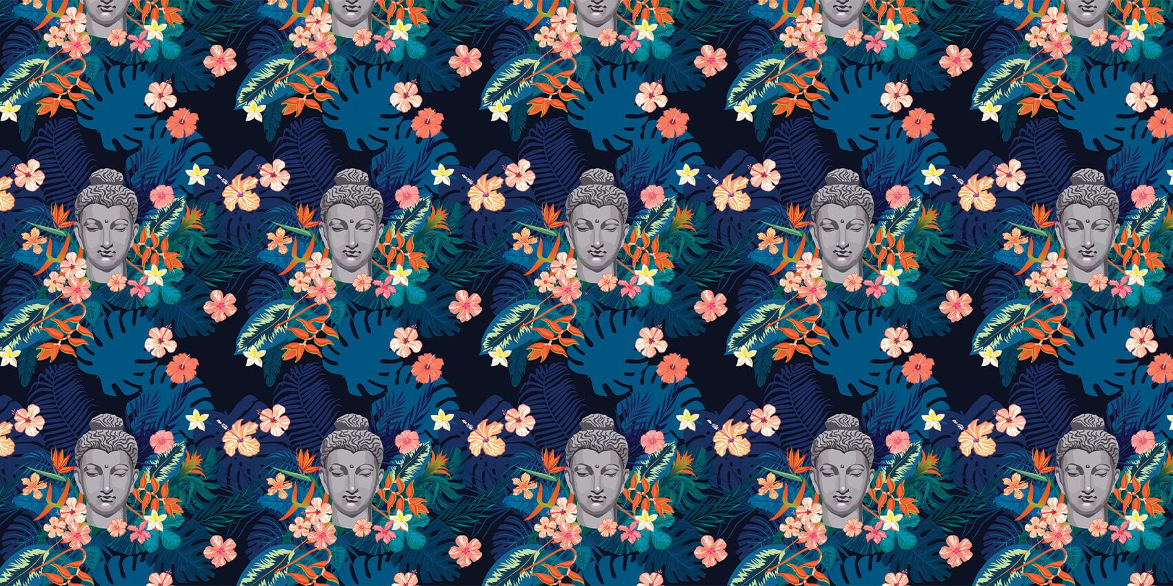 Buddha pattern