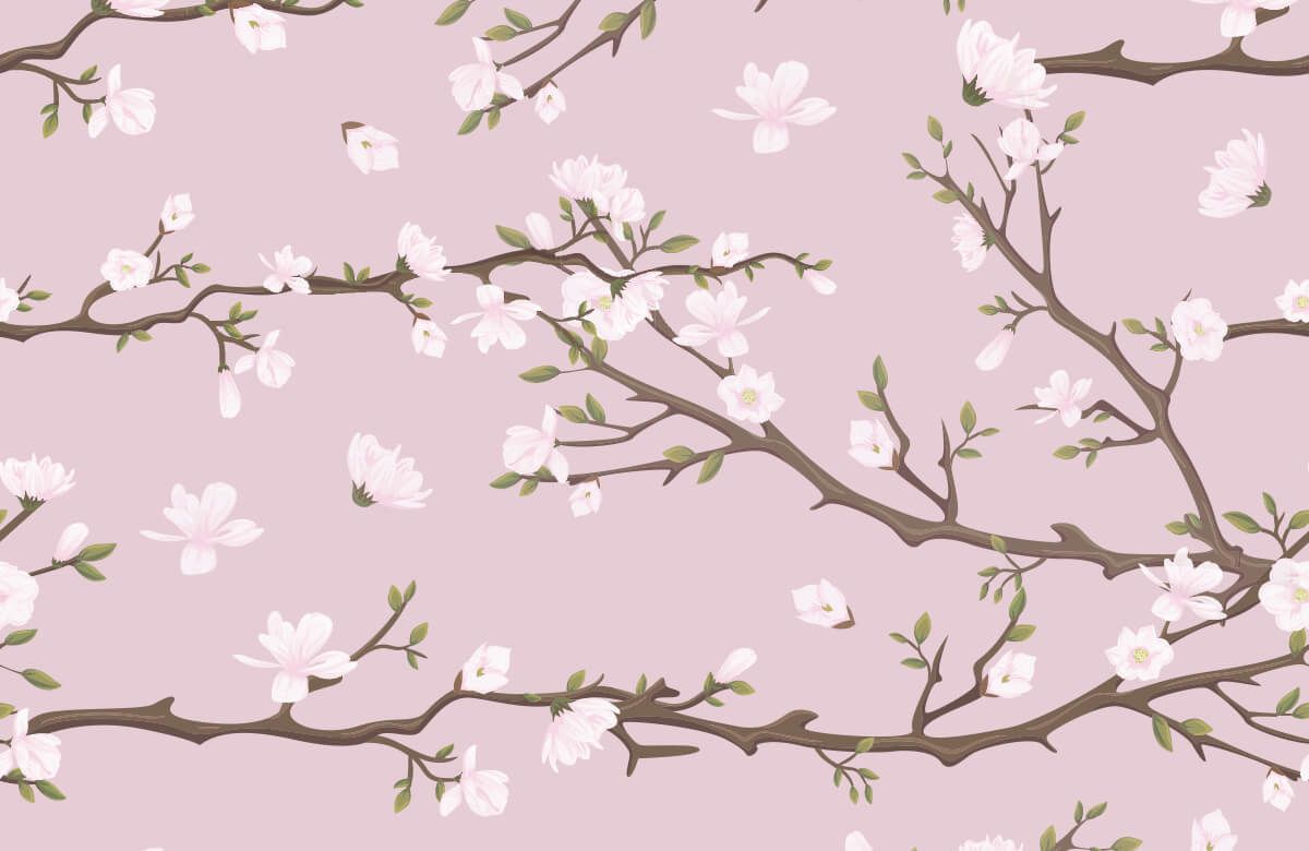 Pink spring branches main product photo