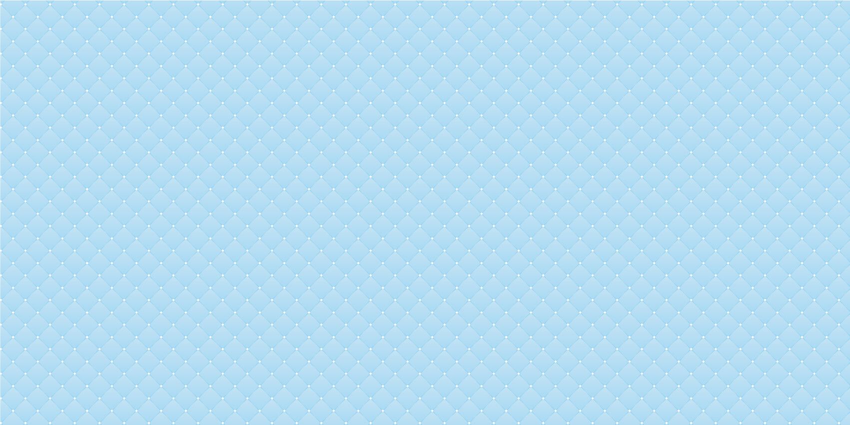 Light blue chesterfield pattern - Photo Wallpaper Light blue chesterfield pattern - Photo Wallpaper
