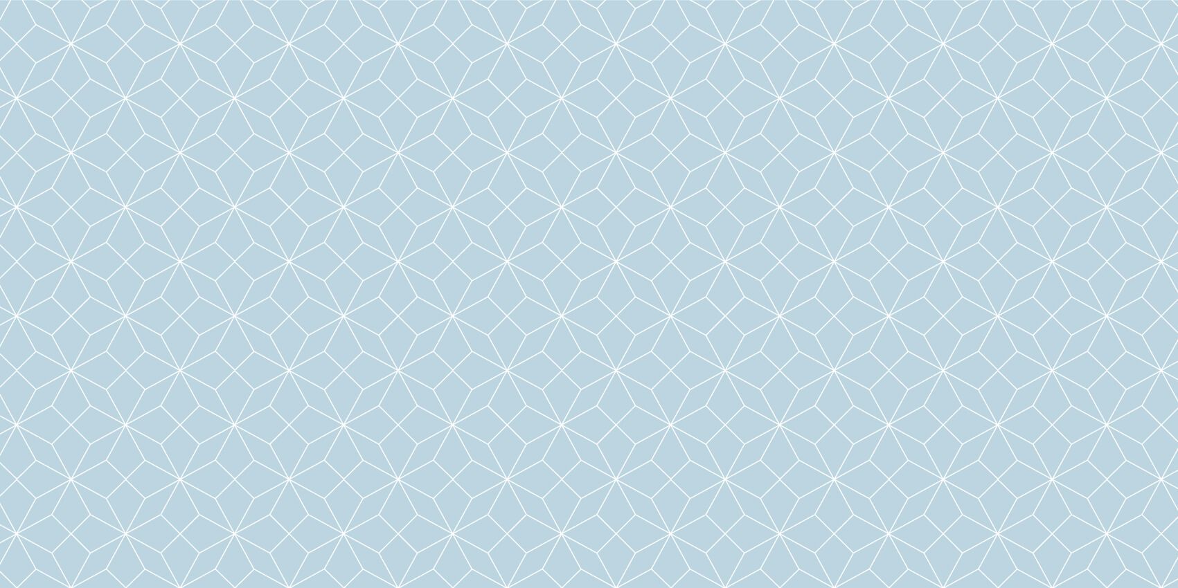 Light blue geometric lines
