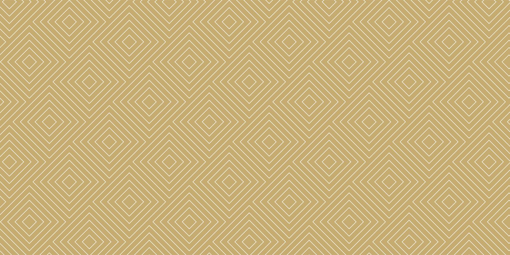 Chevron pattern, gold