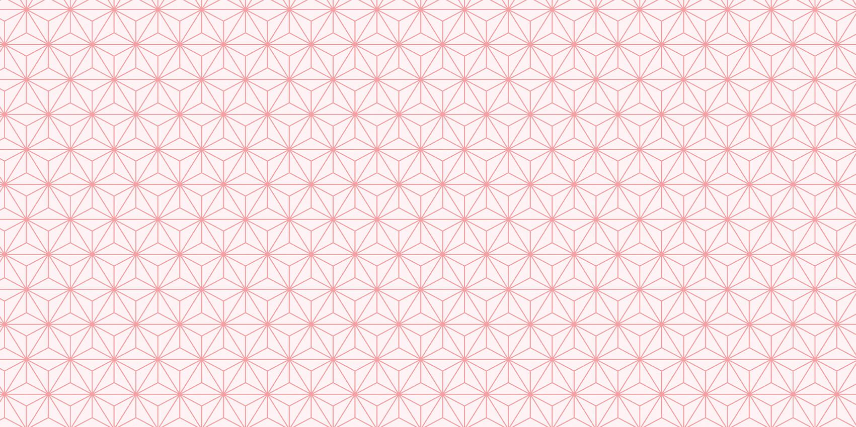 Geometric stars, white