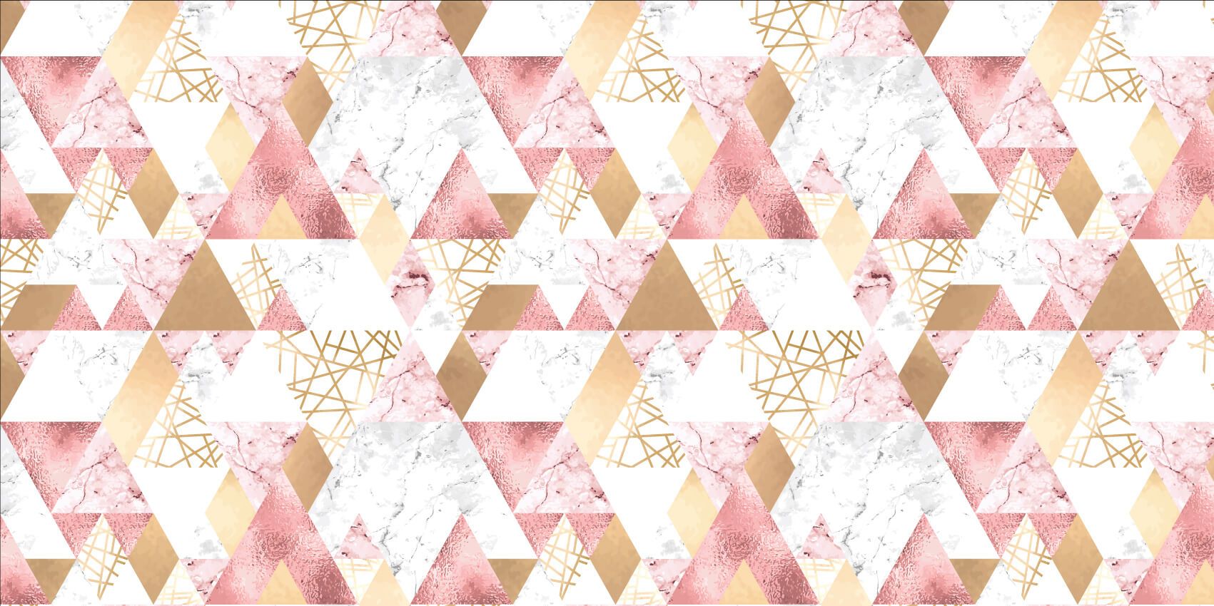 Golden triangles