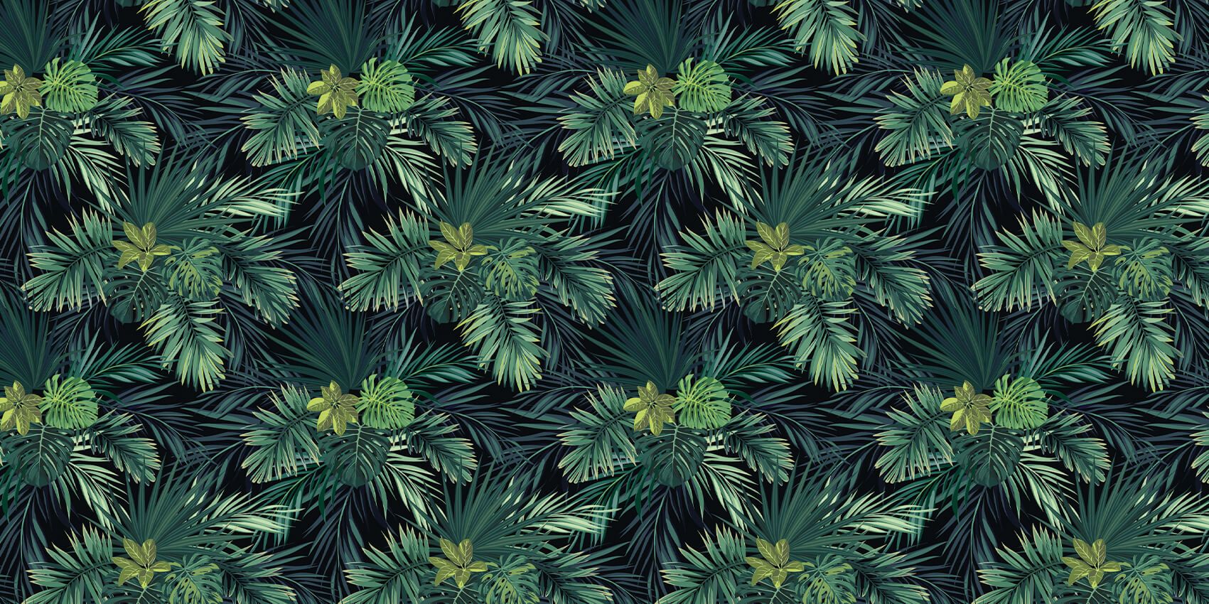 Beautiful green leaves