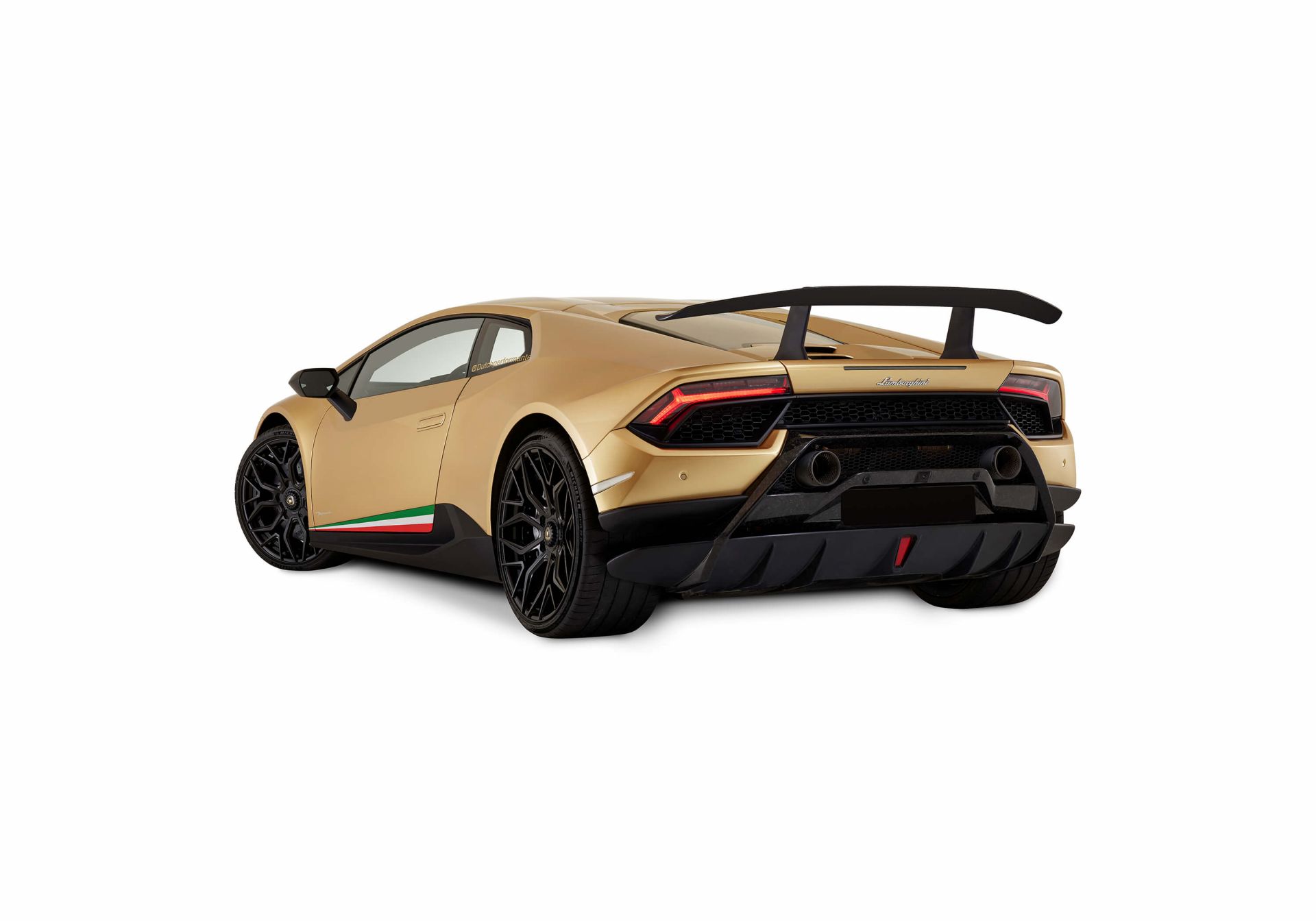 Lamborghini Huracán - Left Rear Side, white main product photo