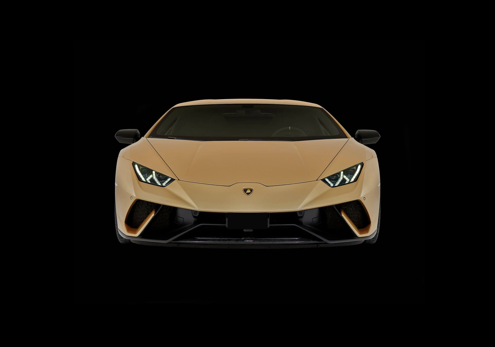 Lamborghini Huracán - Front, black main product photo