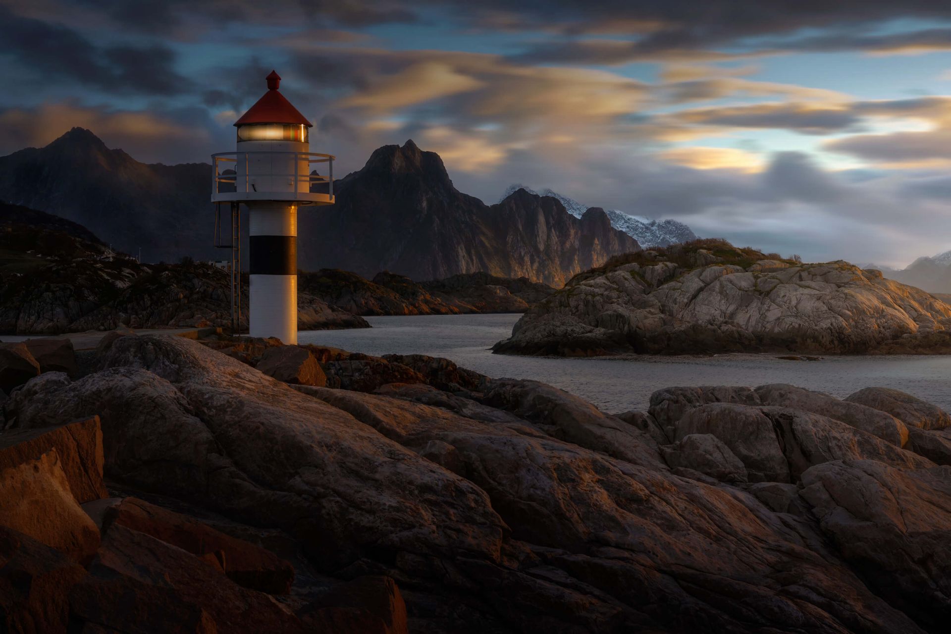 Lofoten reflections main product photo