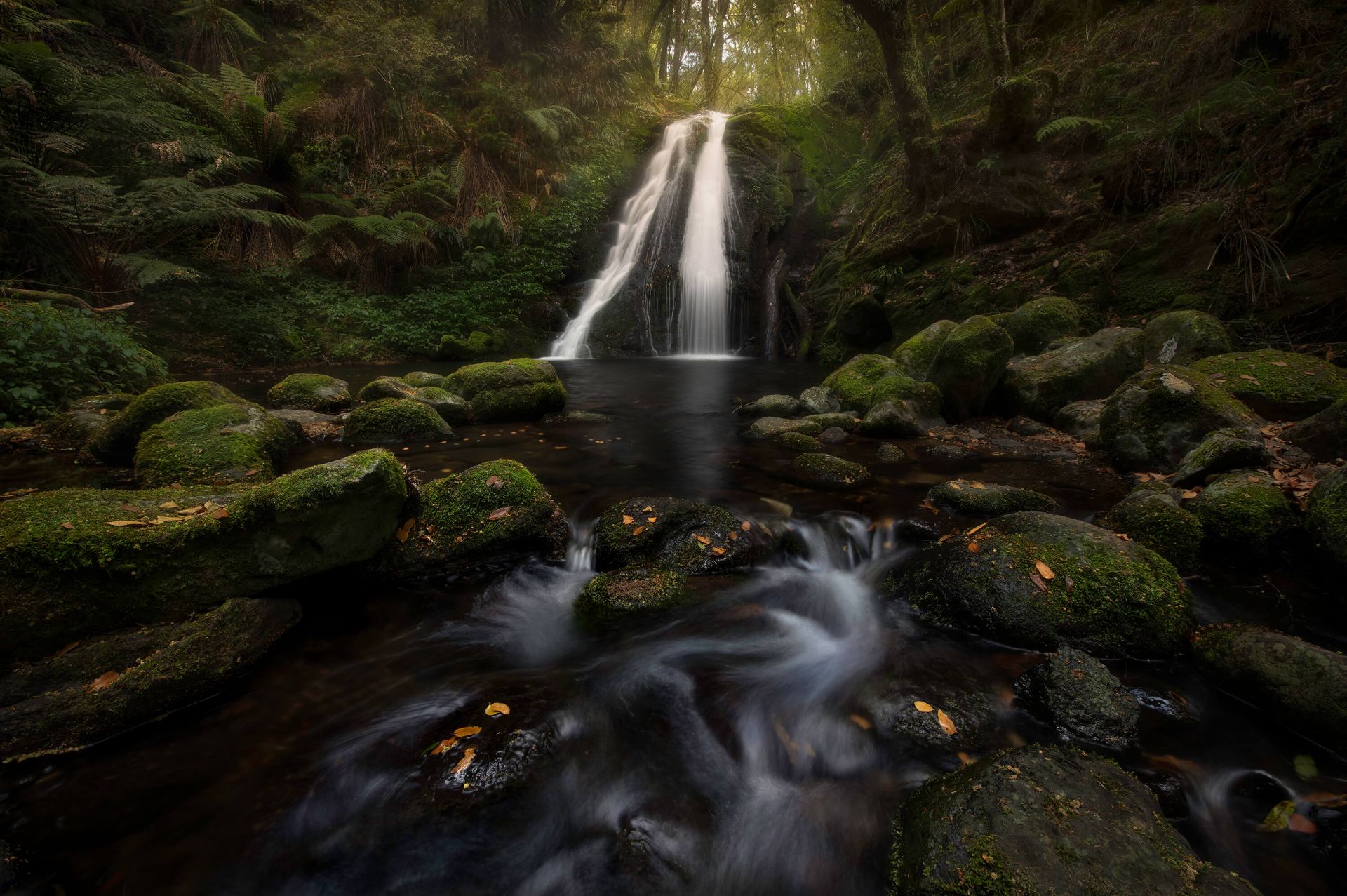 A Graceful Waterfall main product photo