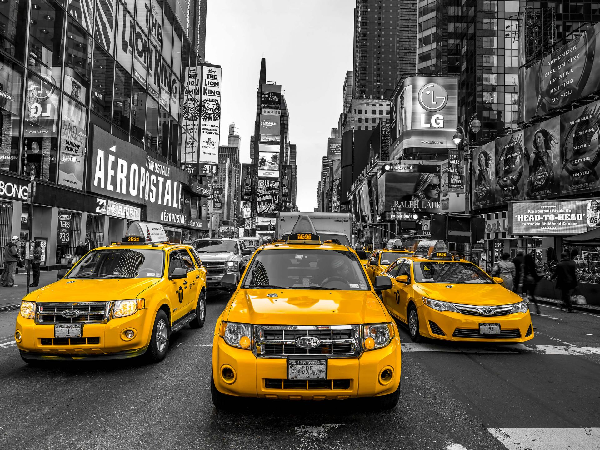 Taxi on Broadway main product photo