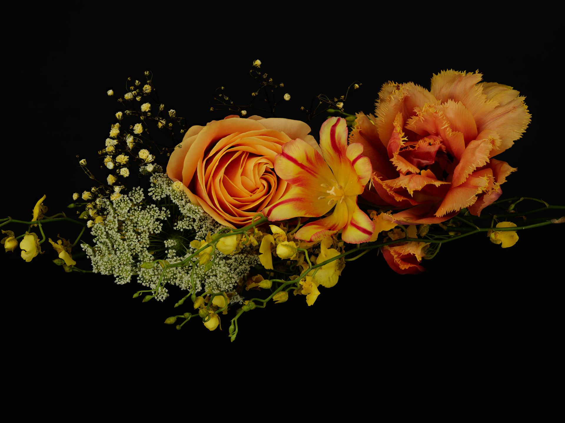 Bloemen slinger