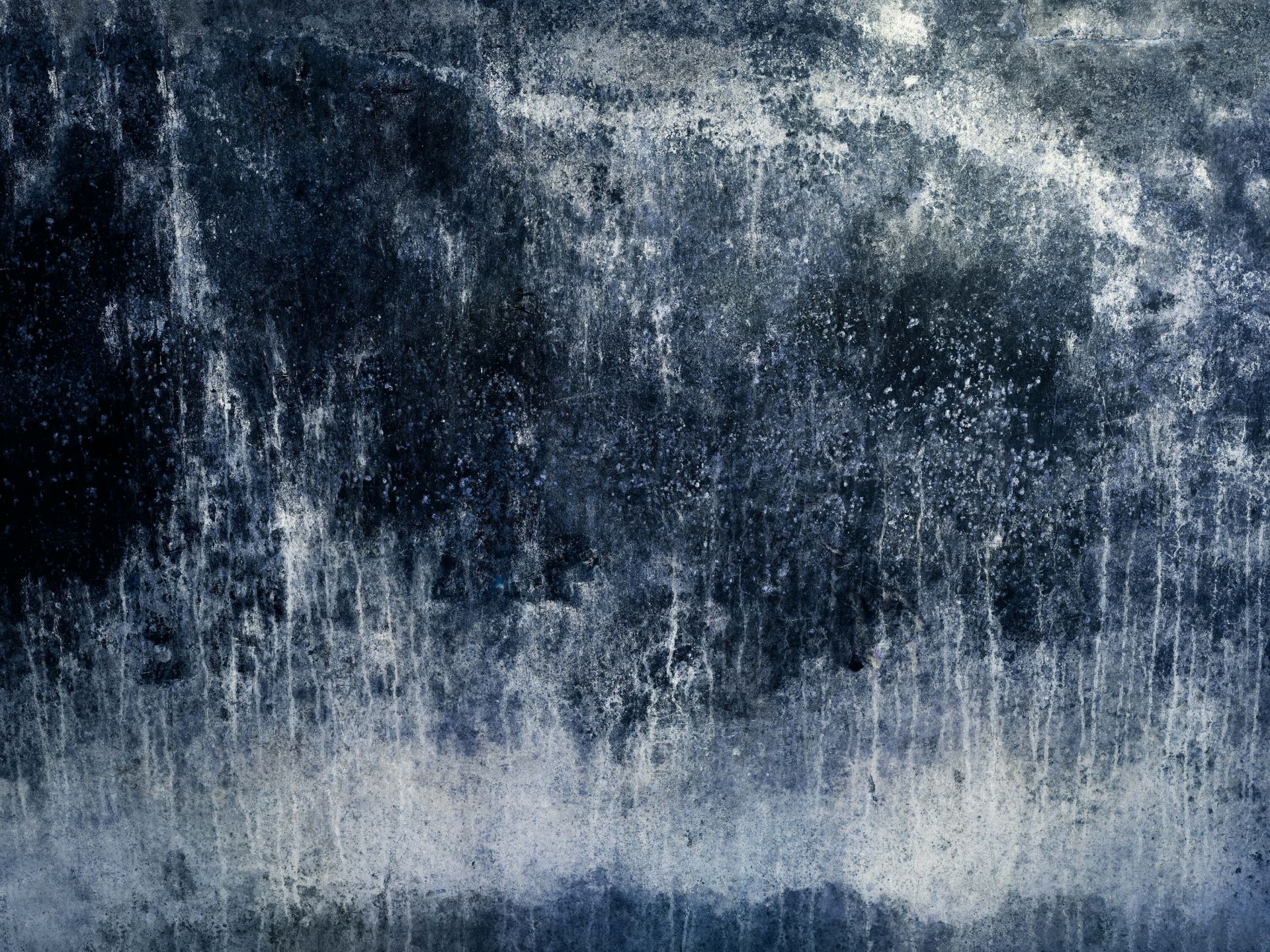 Old weathered blue wall main product photo