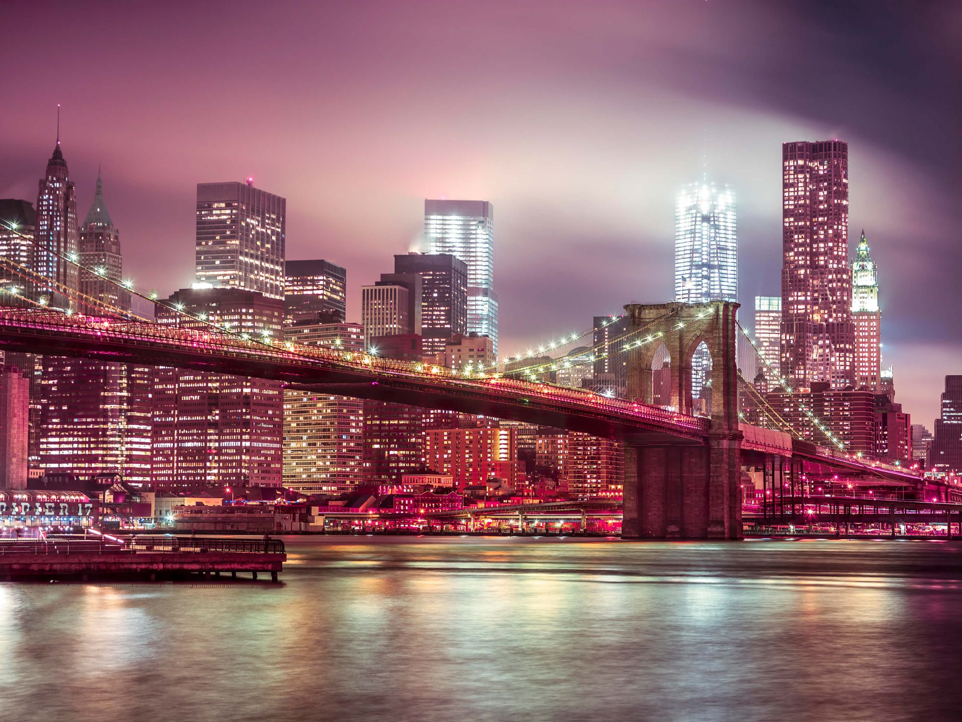Evening in Manhattan main product photo