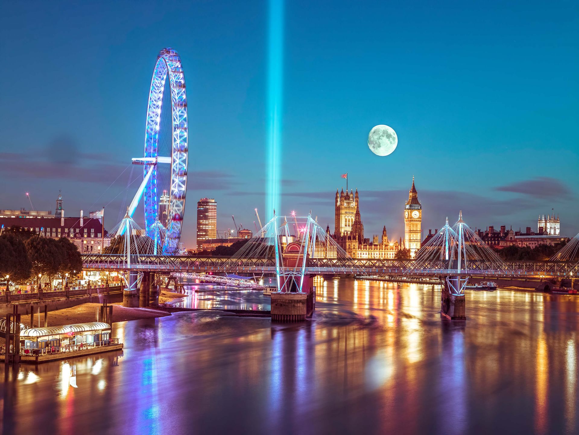 Westminster at Full Moon main product photo