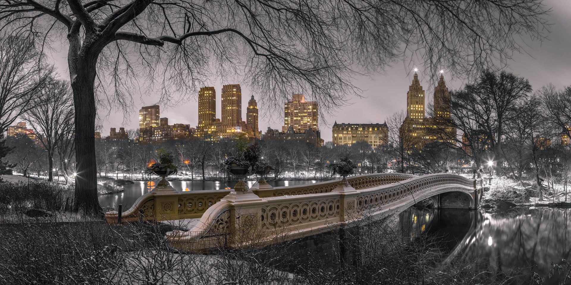 Central park and Manhattan main product photo