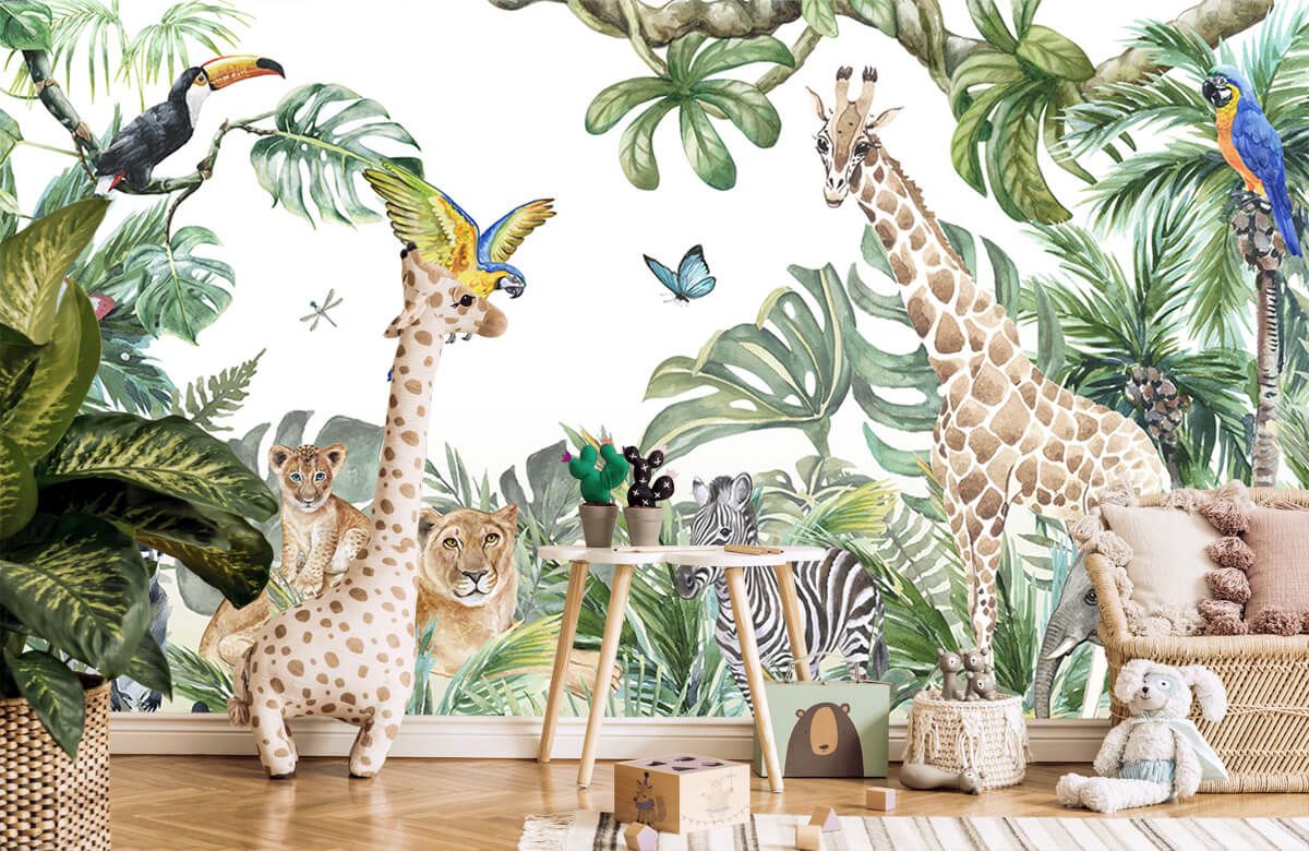 Update 84+ jungle animal wallpaper best