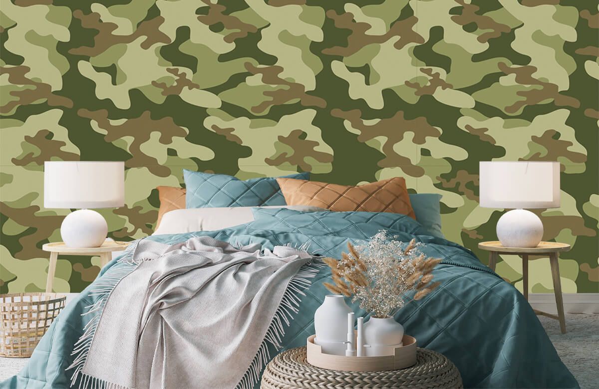 Black Commando camouflage iPhone Wallpaper - iPhone Wallpapers