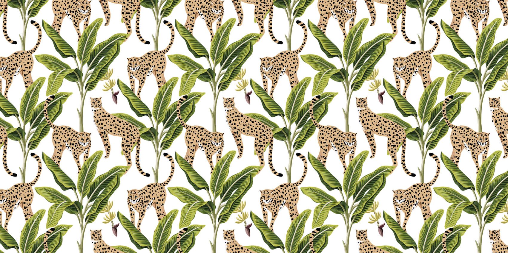 Cheetah between the trees main product photo