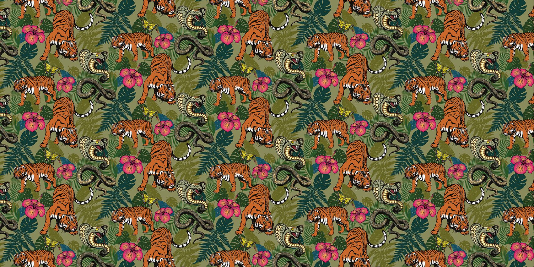 Cobras and tigers main product photo