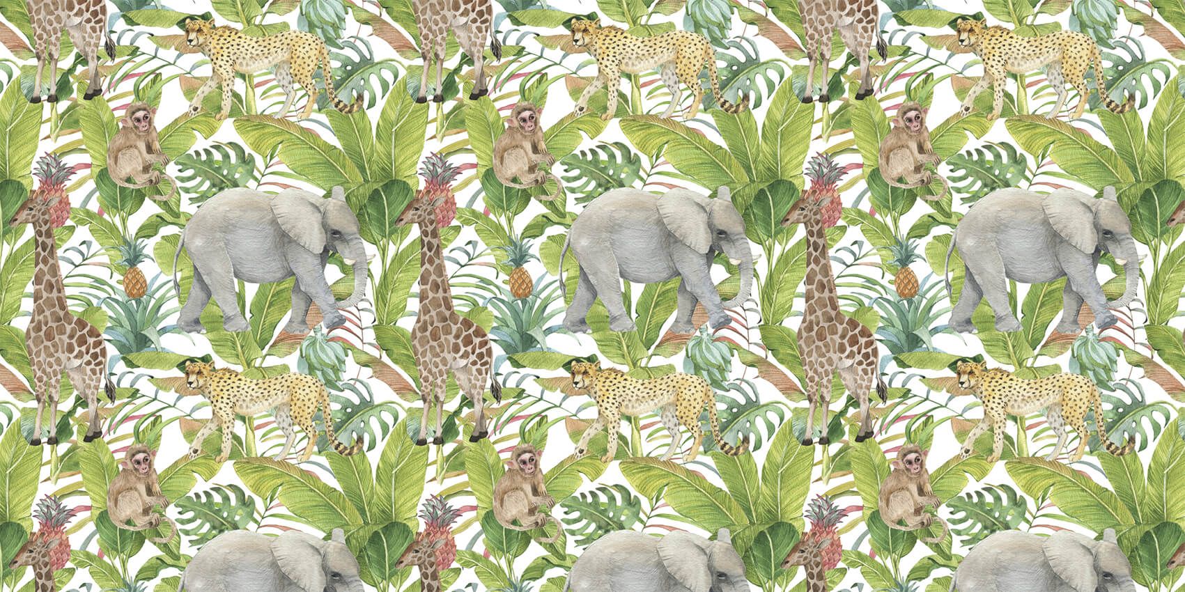 Wild exotic animals - Wallpaper