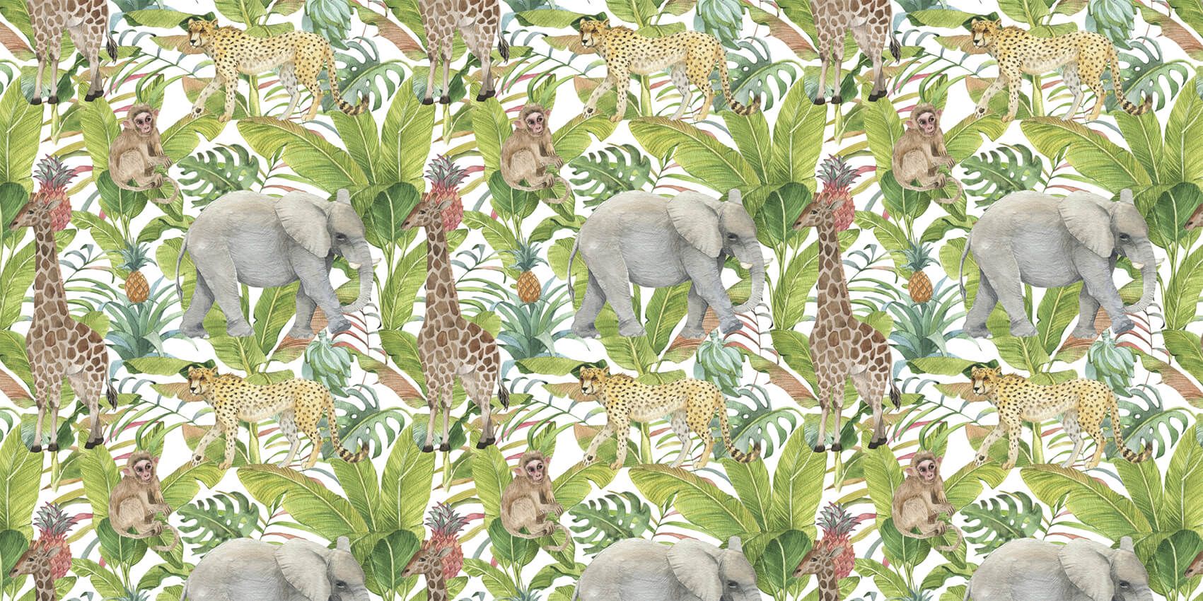 Wild exotic animals main product photo