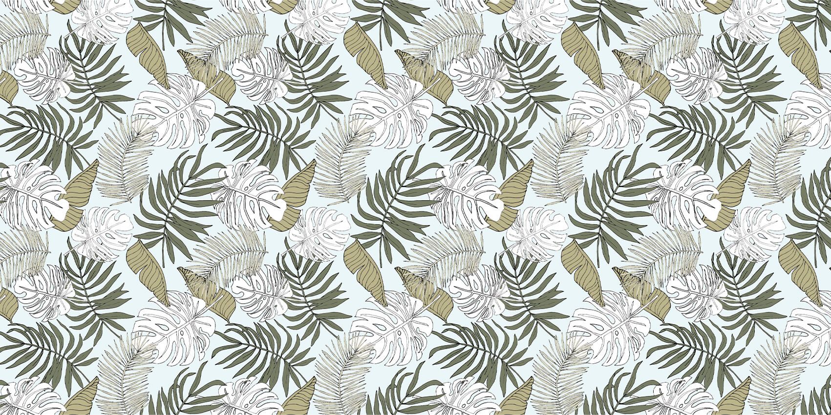 Exotic leaves main product photo