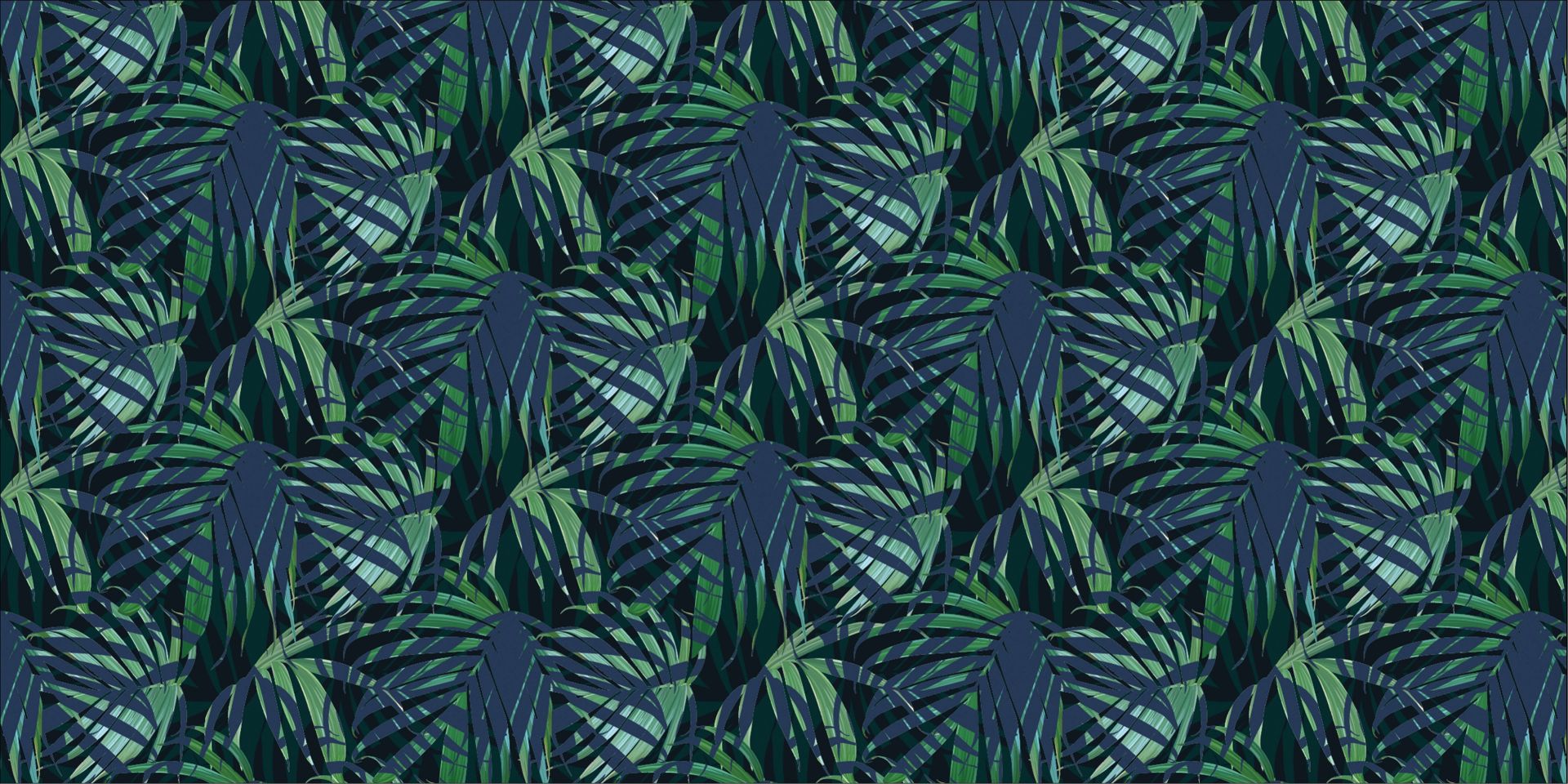 Green palm leaves main product photo