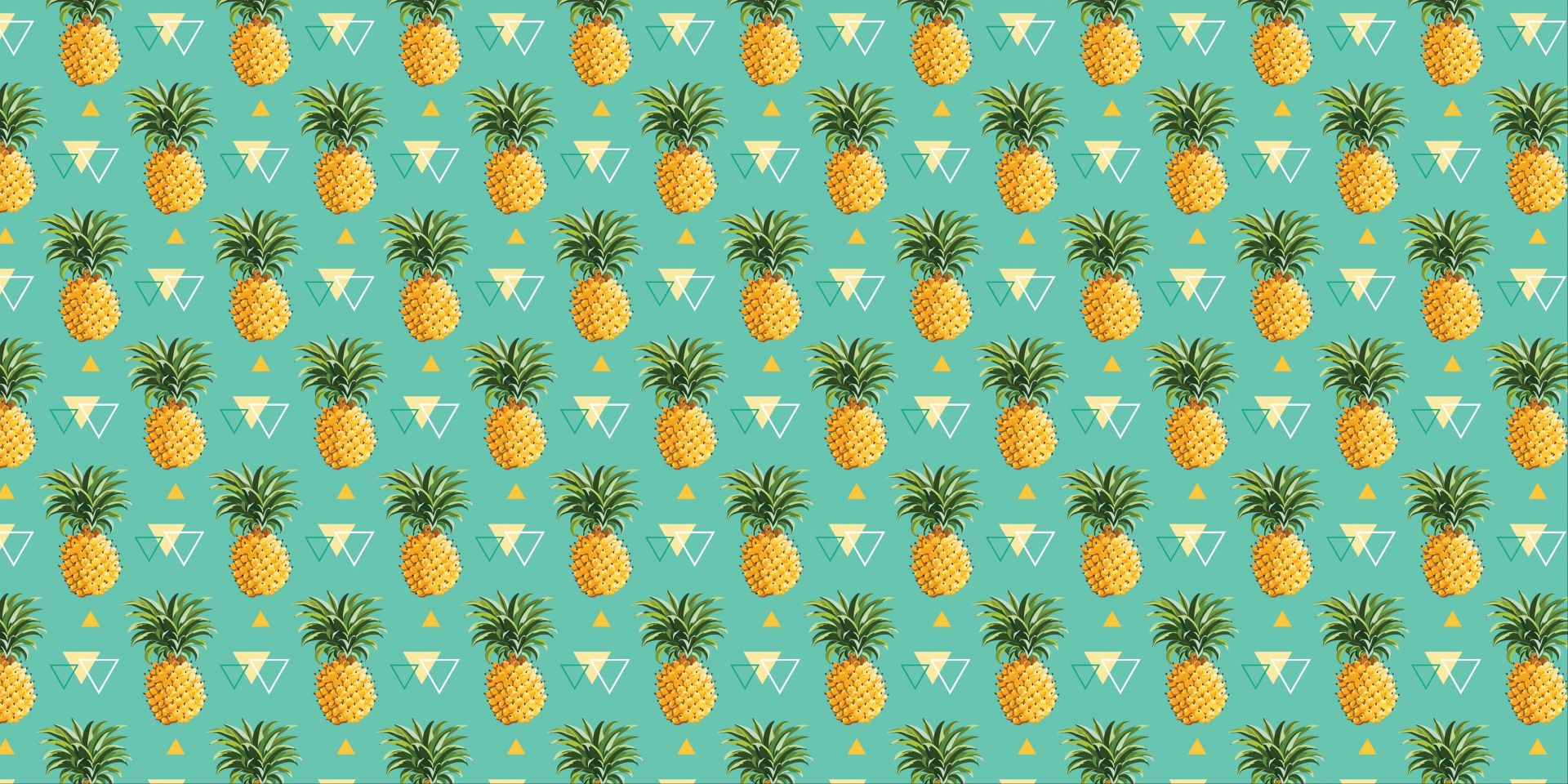 Pineapple pattern