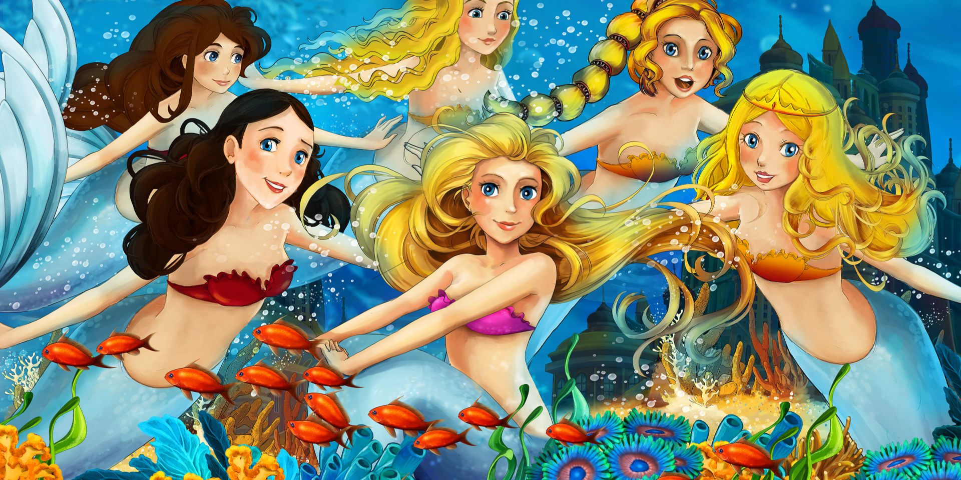 Mermaids main product photo