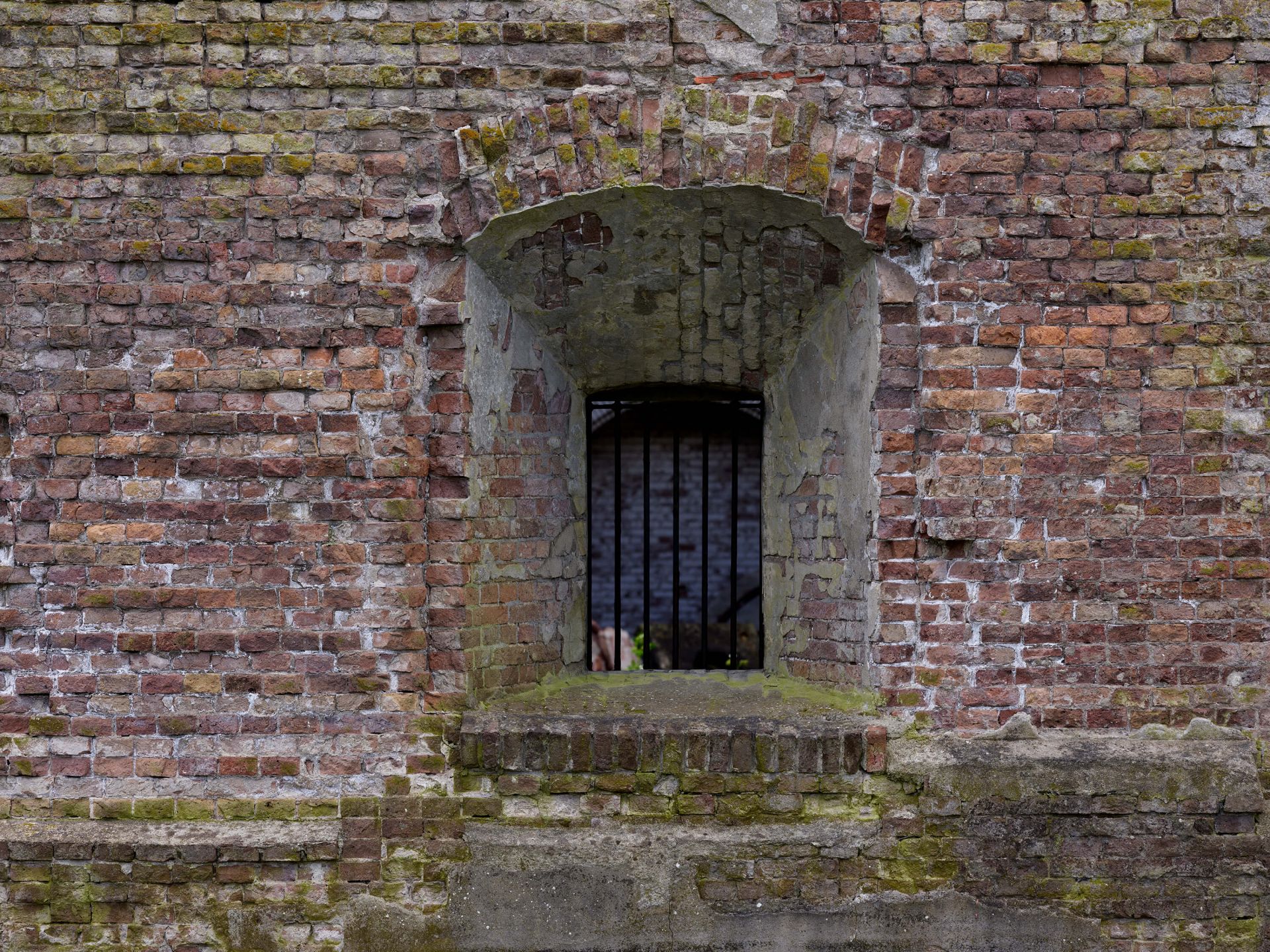 Recess in old wall main product photo