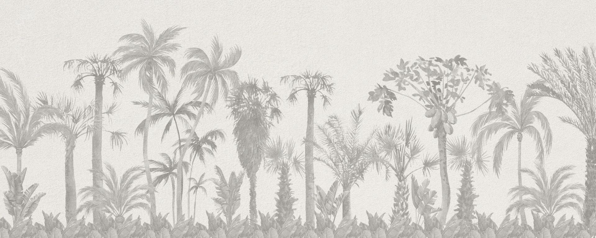 Jungle in shades of grey main product photo