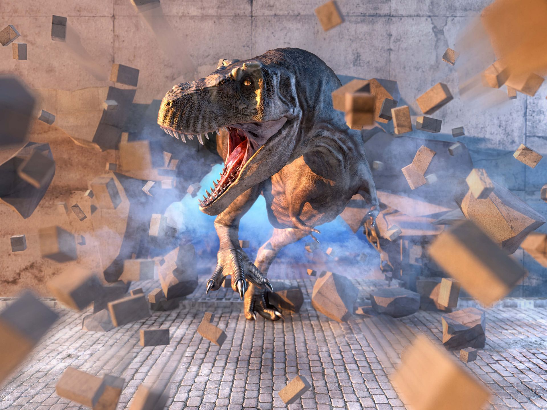 Dino in 3D main product photo