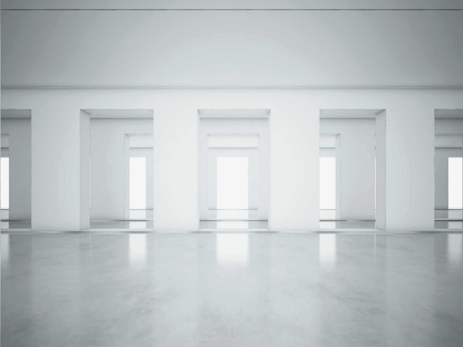 White space main product photo