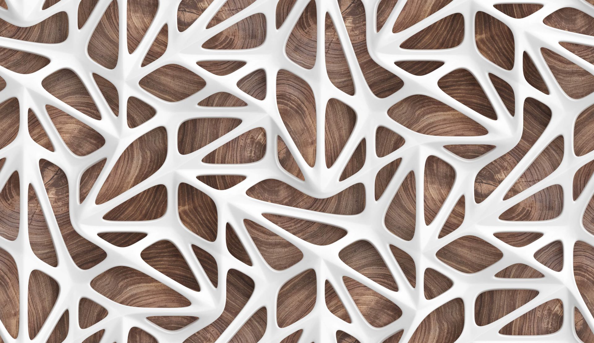 White pattern on wood main product photo