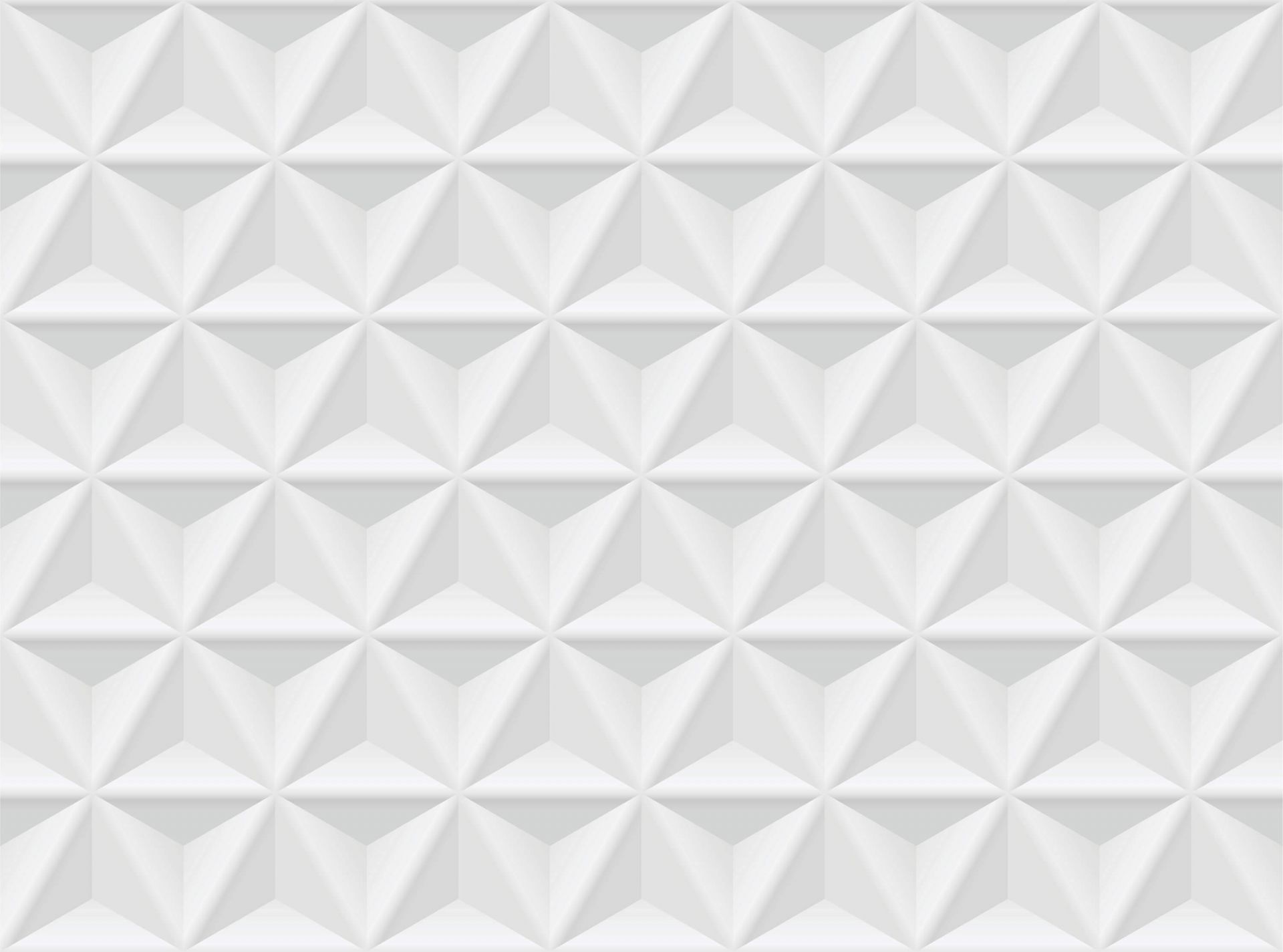 Triangular 3D pattern main product photo