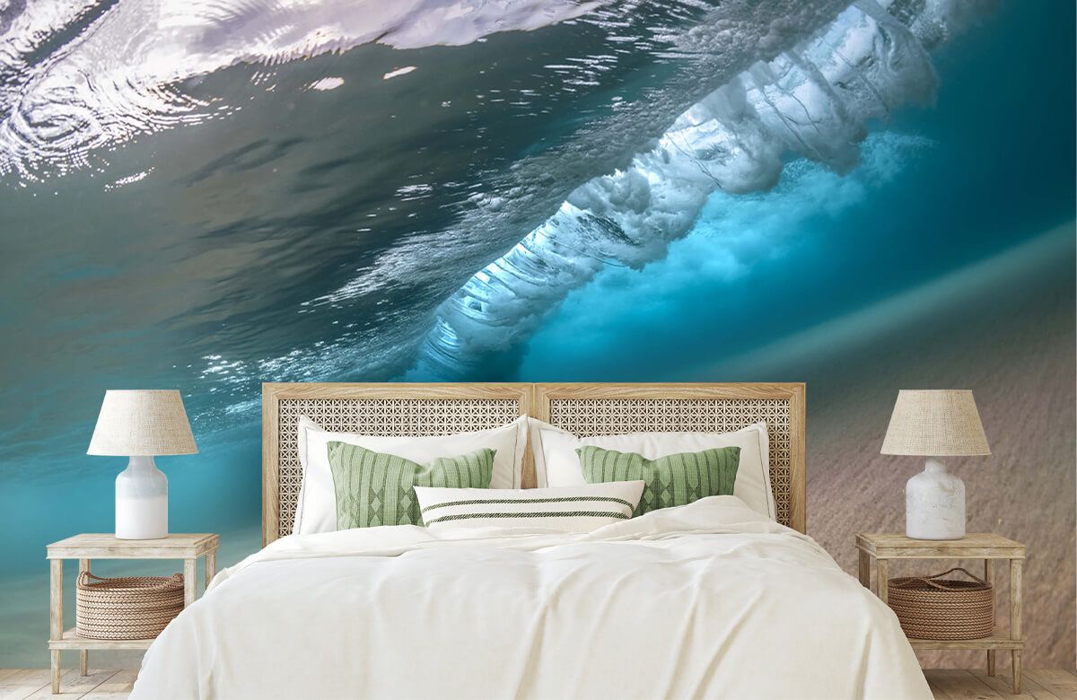 Underwater wave - Wallpaper