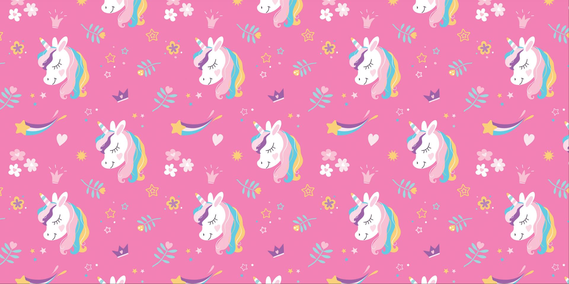 Friendly unicorn - Wallpaper
