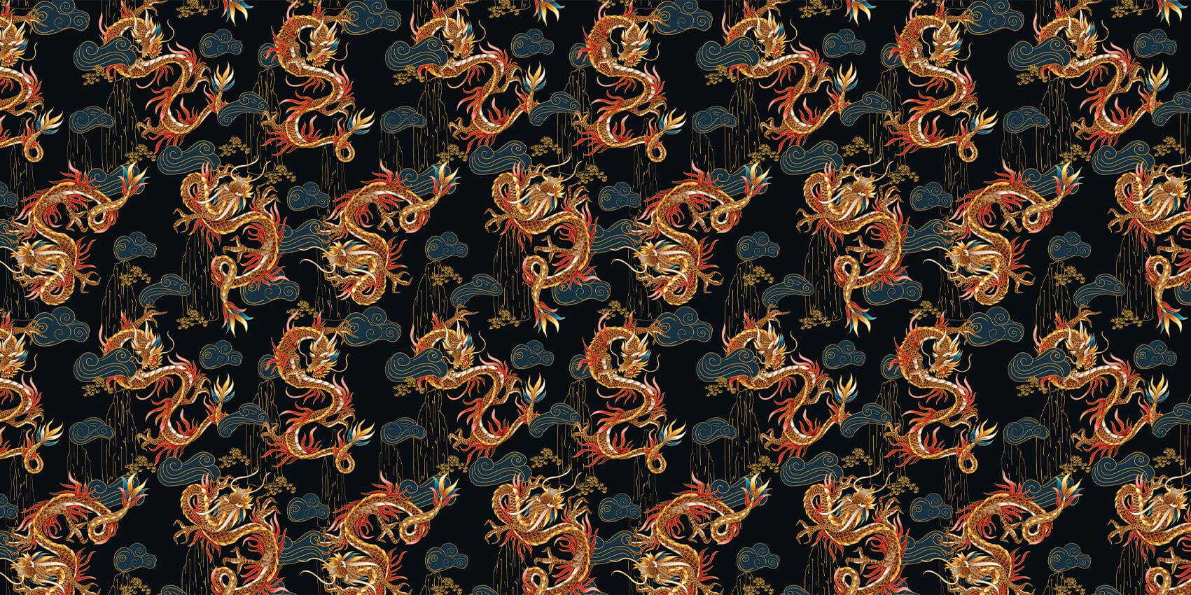 Chinese dragons