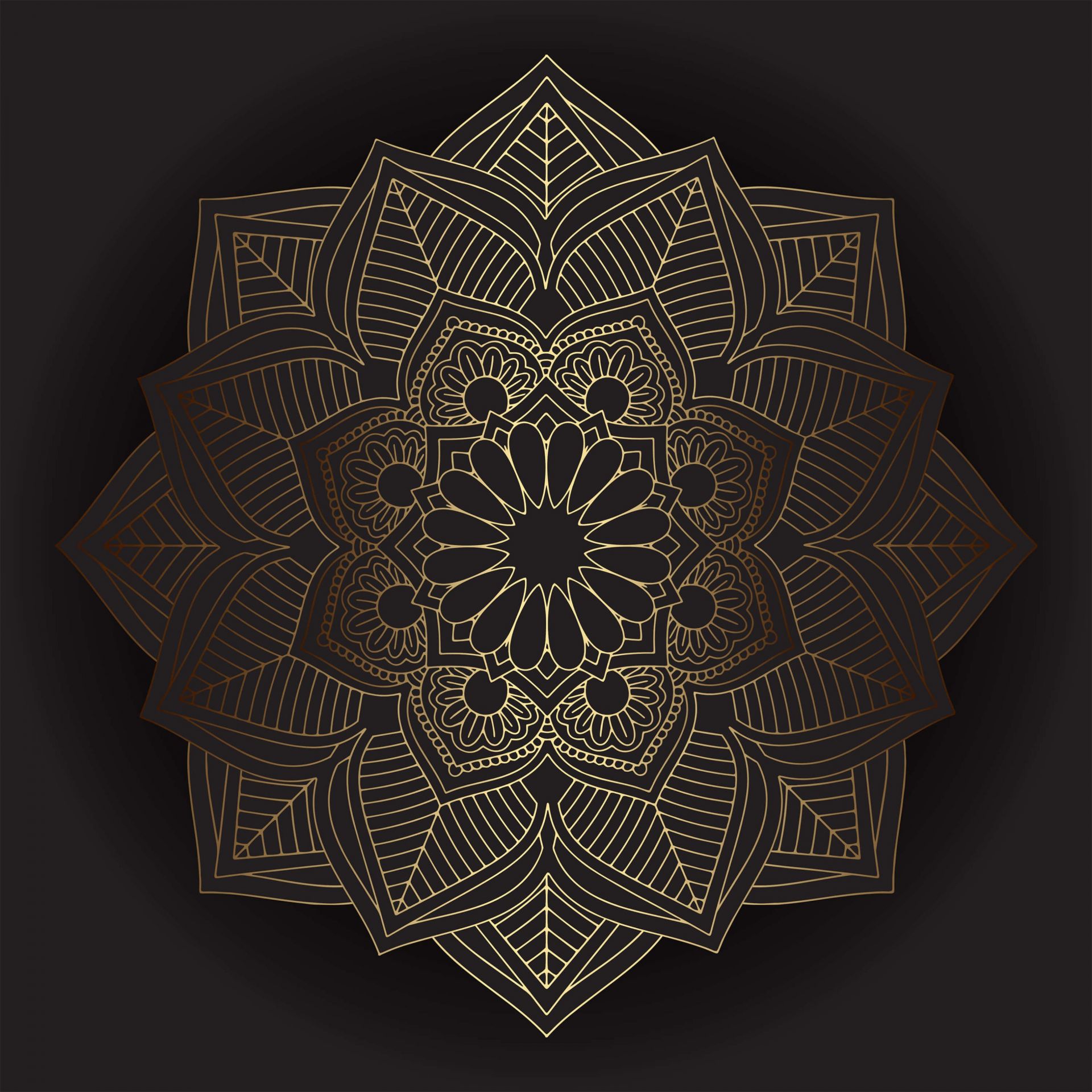 Atmospheric mandala