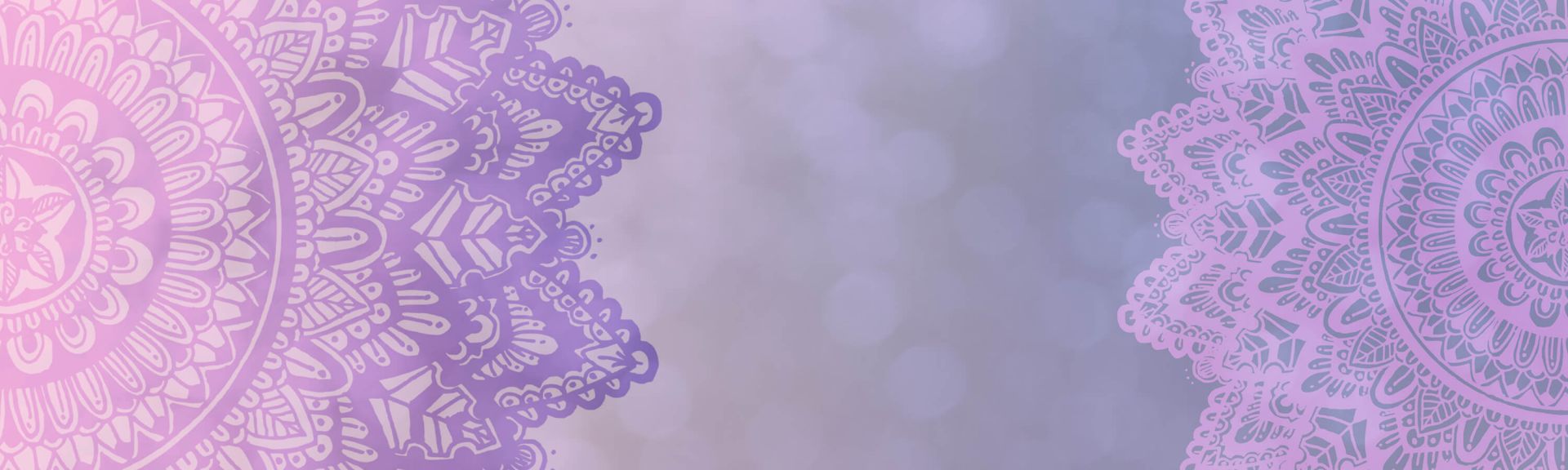 Purple mandalas