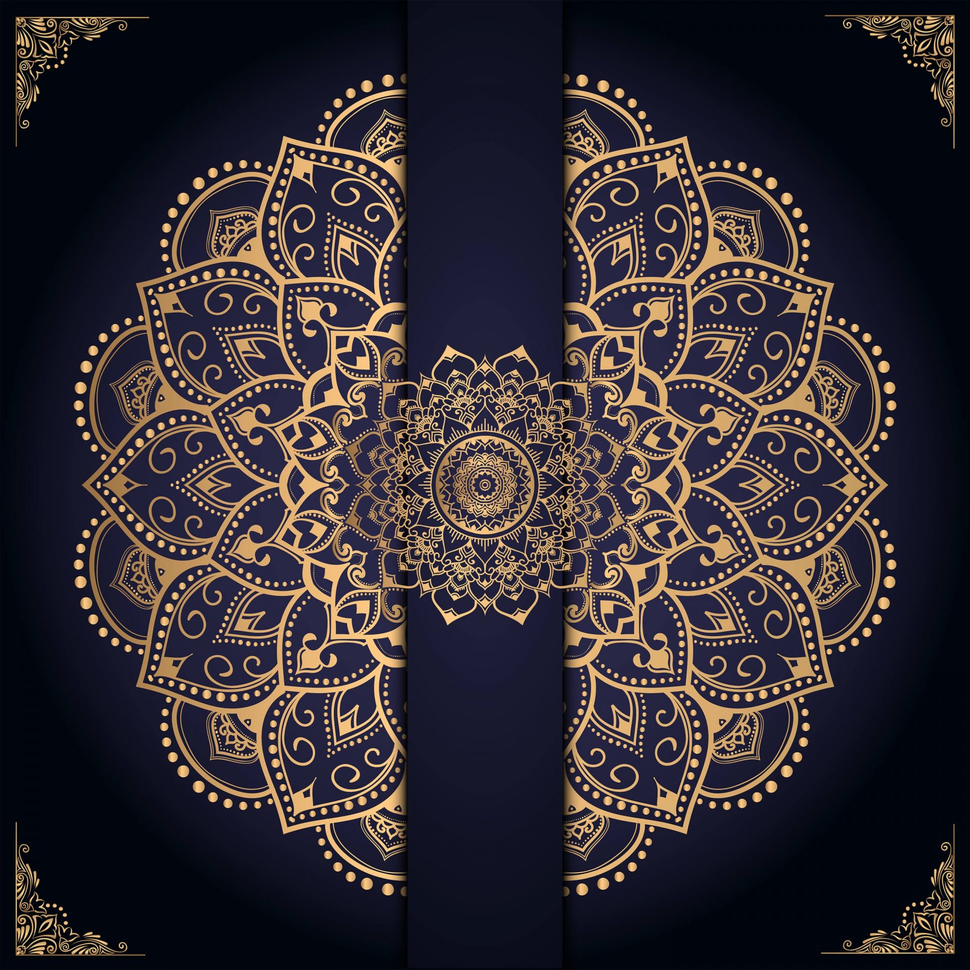 Ornate mandala